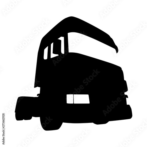 Truck Silhouette