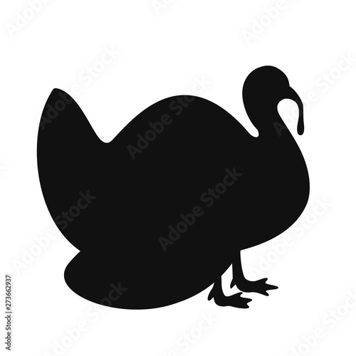 Turkey vector icon