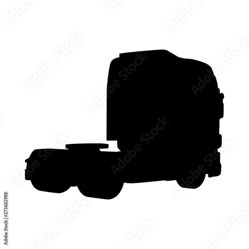 Truck Silhouette