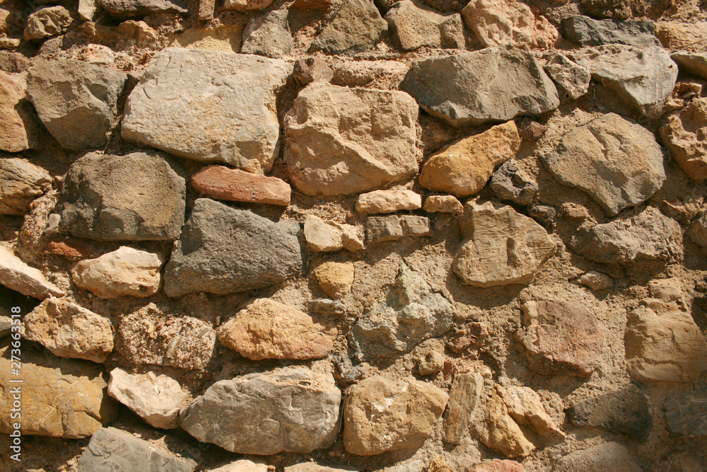 Fototapeta premium TEXTURA DE PARED DE ROCAS