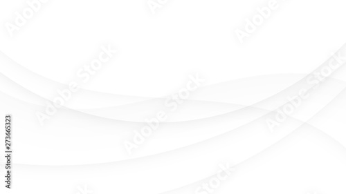 White abstract geometric vector background