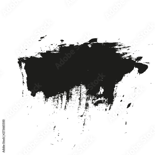 Black vector grunge background. Modern distress Texture.