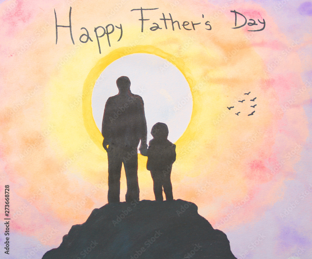 How to Draw a Best Dad Drawing for Father's Day - Really Easy Drawing  Tutorial-saigonsouth.com.vn