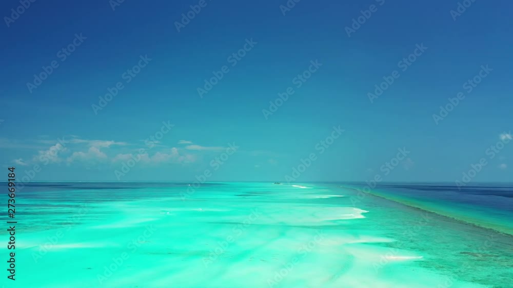 Beautiful Scenic Views of Ocean Waves, Looking over the Horizon in Thailand. Beautiful Scenic Views of Ocean Waves, Looking over the Horizon in Thailand.