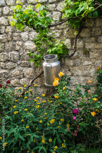 motte chalancon,drome,france photo