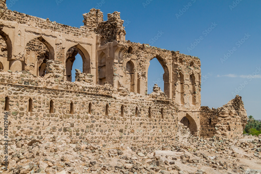 Ruins in Ibra Old Quarter, Oman