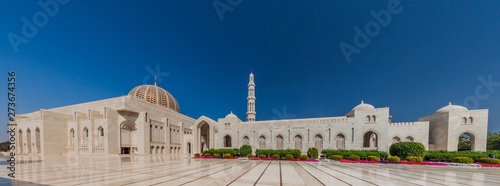 Photography Sultan Qaboos Grand Mosque in Muscat, Oman