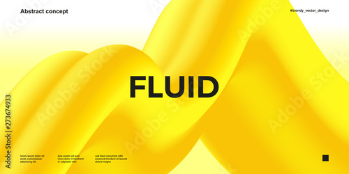 Trendy design template with fluid and liquid shapes. Abstract gradient backgrounds. Applicable for covers, websites, flyers, presentations, banners.