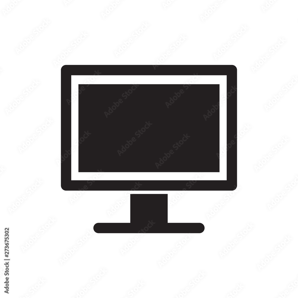 personal computer icon- vector illustration personal computer icon- vector illustration
