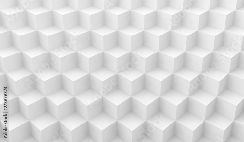 background cube design abstract geometric white 