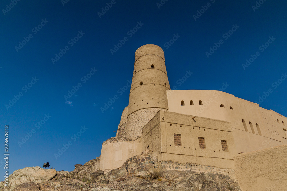 View of Bahla Fort, Oman