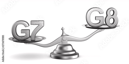 Scales and sign G7, G8 on w...