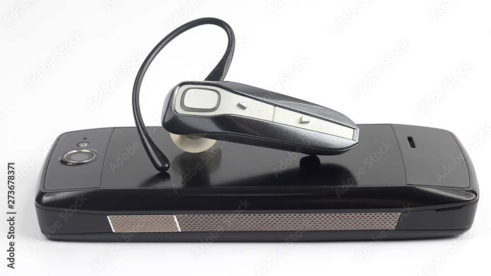 Bluetooth close up with a mobile phone. modern electronic technologies. Bluetooth close up with a mobile phone. modern electronic technologies.