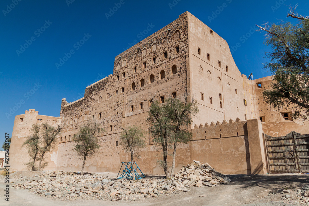 View of Jabrin Castle, Oman