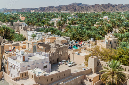 Aerial view of Nizwa, Oman