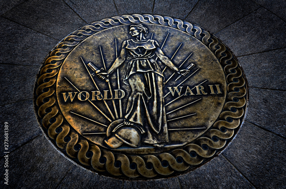 World War II Memorial in Washington DC, USA