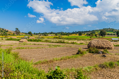 Rural landscape near Hsipaw, Myanmar