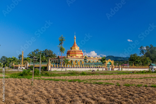 Baw Gyo (Bawgyo) Pagoda near Hsipaw, Myanmar photo