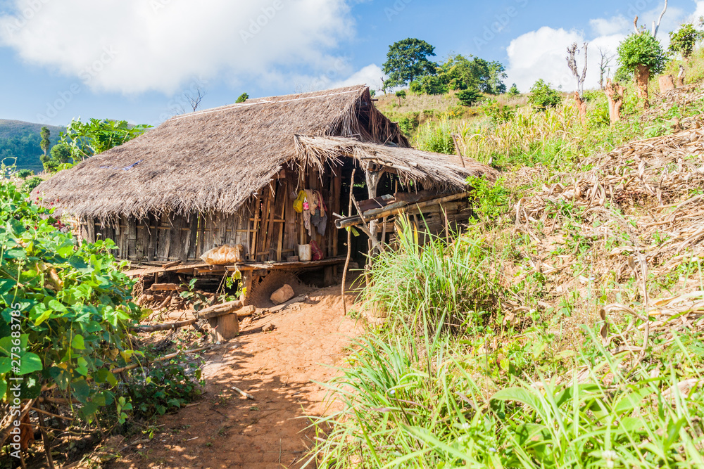 Small village near Hsipaw, Myanmar Small village near Hsipaw, Myanmar