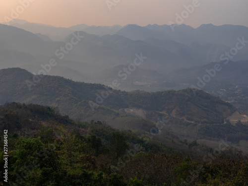 View over Xieng Khouang, Laos © hyserb