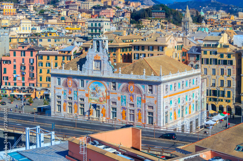 Palace of Saint George in Genoa, Italy photo