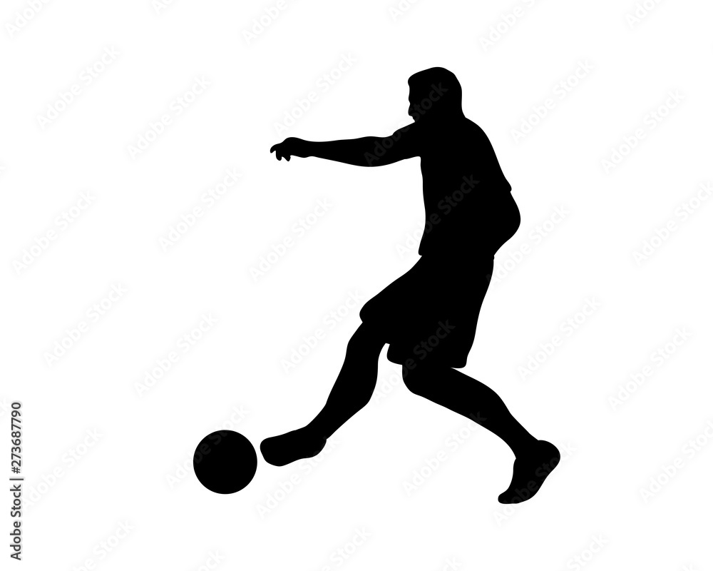 football player silhouette creative illustration vector of graphic , football player silhouette illustration vector , vector soccer player silhouette illustration for banner graphic football player silhouette creative illustration vector of graphic , football player silhouette illustration vector , vector soccer player silhouette illustration for banner graphic