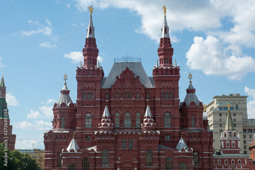  Kremlin, Red Square Church in Moscow