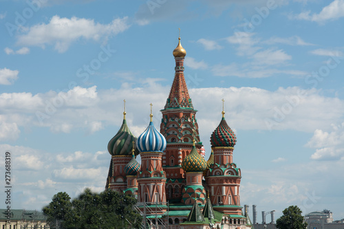  Kremlin, Red Square Church in Moscow