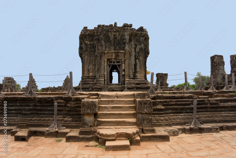 Phnom Bakheng Temple on Bakheng Hill, Angkor Archaeological Park, Siem Reap, Cambodia