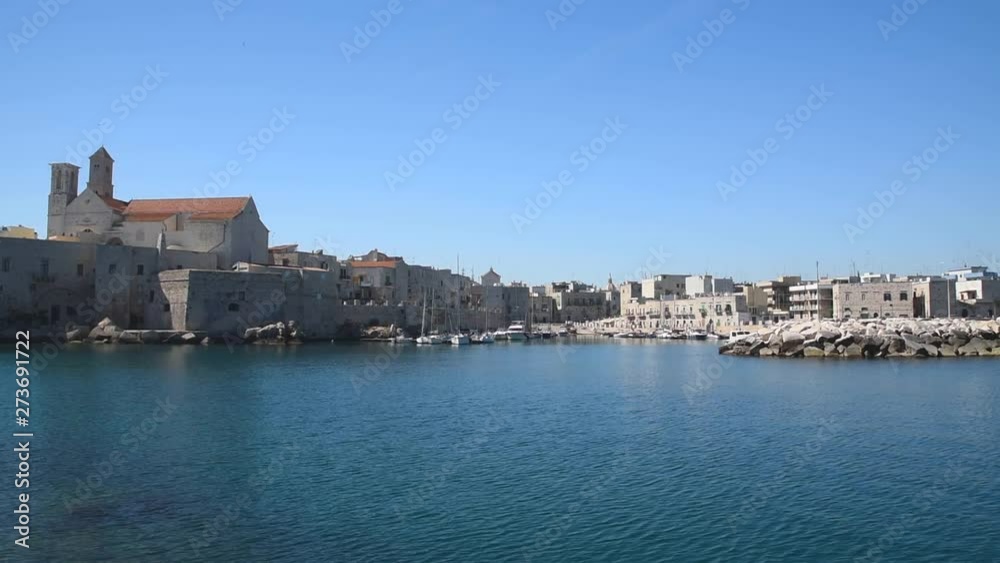 Panoramic view of Giovinazzo. Puglia. Italy. Panoramic view of Giovinazzo. Puglia. Italy.