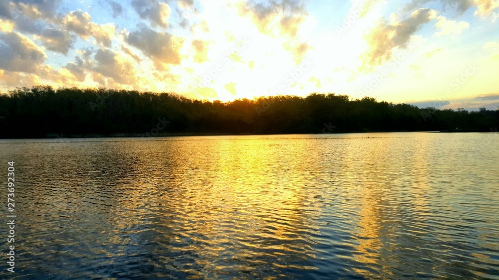 Obraz premium Mountain Lake