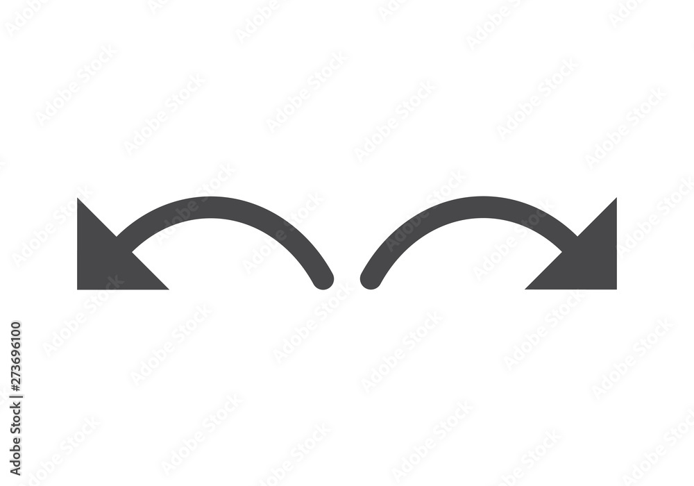 Arrow icon grey. Arrow symbol. Arrow icon for your web design Arrow icon grey. Arrow symbol. Arrow icon for your web design