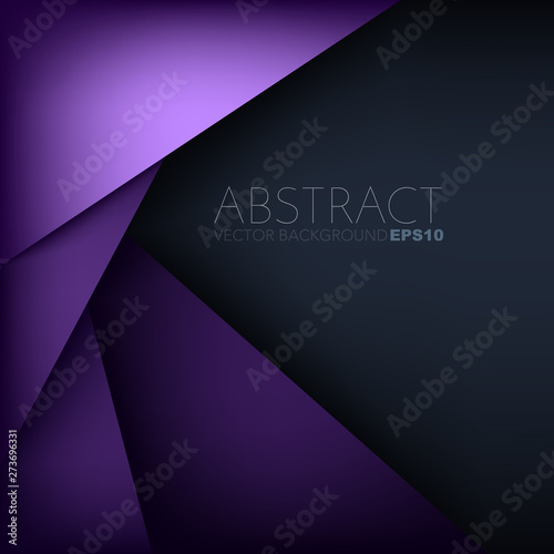 Purple vector abstract background with copy space for text