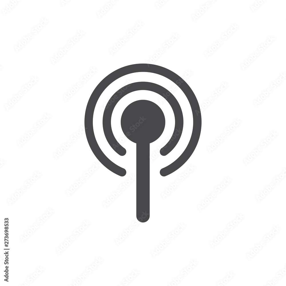 WIFI Icon grey. signal vector icon. Wireless and wifi icon or sign for remote internet access WIFI Icon grey. signal vector icon. Wireless and wifi icon or sign for remote internet access