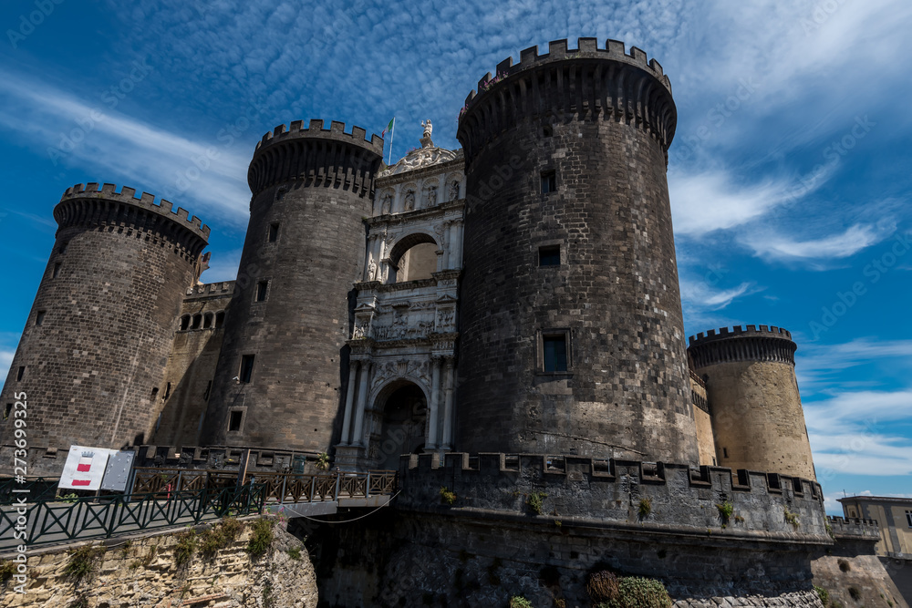 Castel Nuovo (New Castle), Naples, Italy.