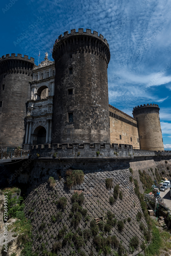 Castel Nuovo (New Castle), Naples, Italy.