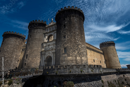 Castel Nuovo (New Castle), Naples, Italy.