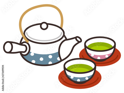 緑茶と急須