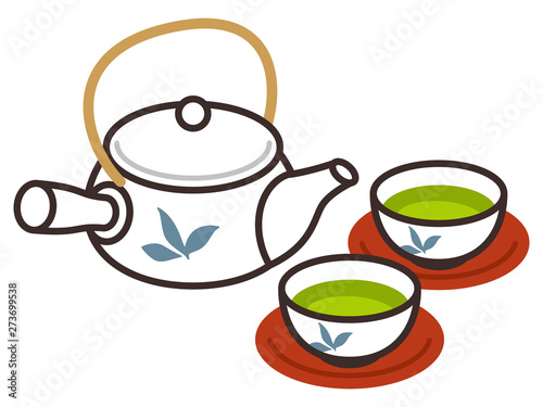 緑茶と急須