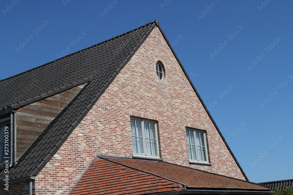 ein schönes neues Haus in Norddeutschland