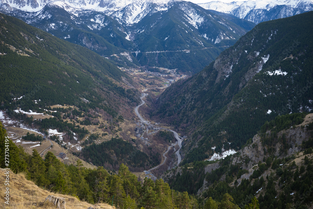 Fototapeta premium Andorra