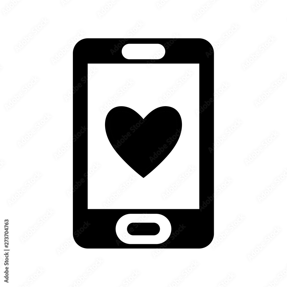 Smartphone icon. Flat Icon Mobile Phone, Handphone Smartphone icon. Flat Icon Mobile Phone, Handphone