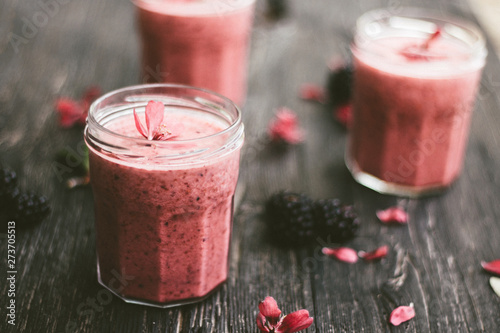 fruits smoothie