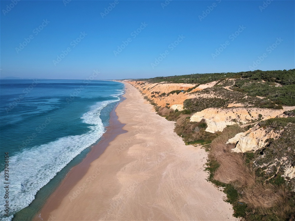 Drone Pic - Costa Vicentina Portugal