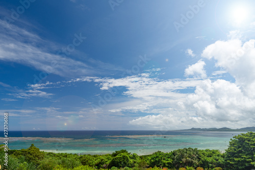 Landscape of Ishigaki Island