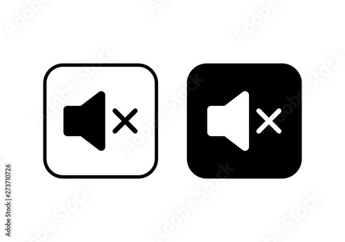 Free Download Speaker icon vector. Volume icon. Loudspeaker icon vector. volume button - GFXLoad