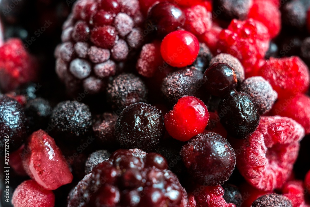 berry fruits close up. frozen blackberry, raspberry, blueberry and currant. berry fruits close up. frozen blackberry, raspberry, blueberry and currant.
