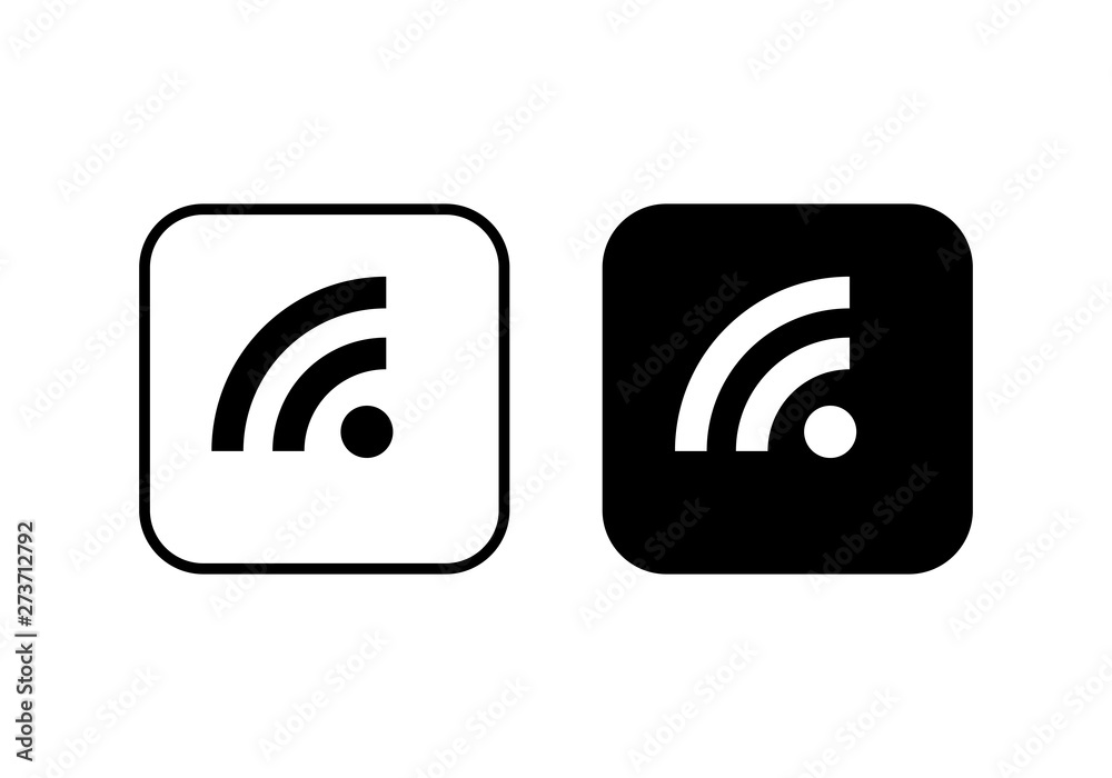 wifi icon vector. signal vector icon. Wireless and wifi icon or sign for remote internet access wifi icon vector. signal vector icon. Wireless and wifi icon or sign for remote internet access