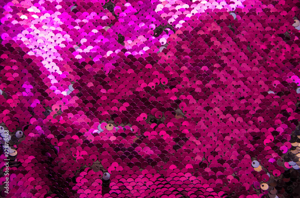 Pink circle sequins pattern texture background and texture Pink circle sequins pattern texture background and texture