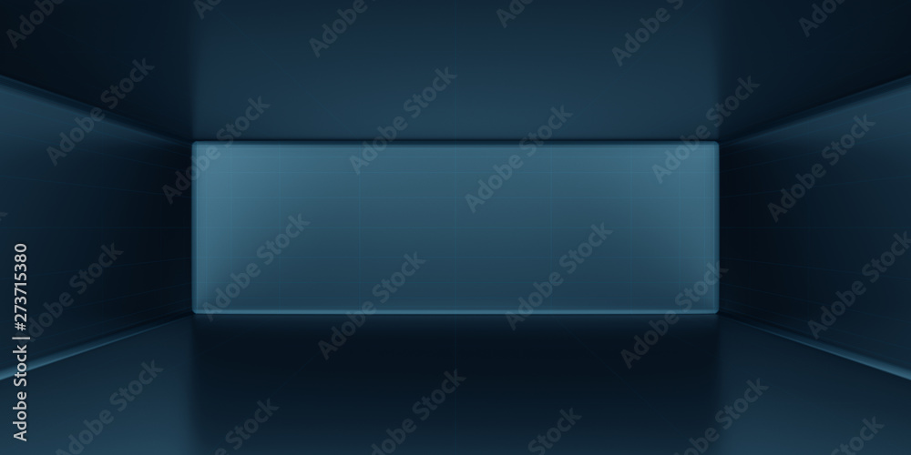 Futuristic abstract background with reflection. Minimal Elegant empty space sci-fi or science concept. 3D Render. Futuristic abstract background with reflection. Minimal Elegant empty space sci-fi or science concept. 3D Render.